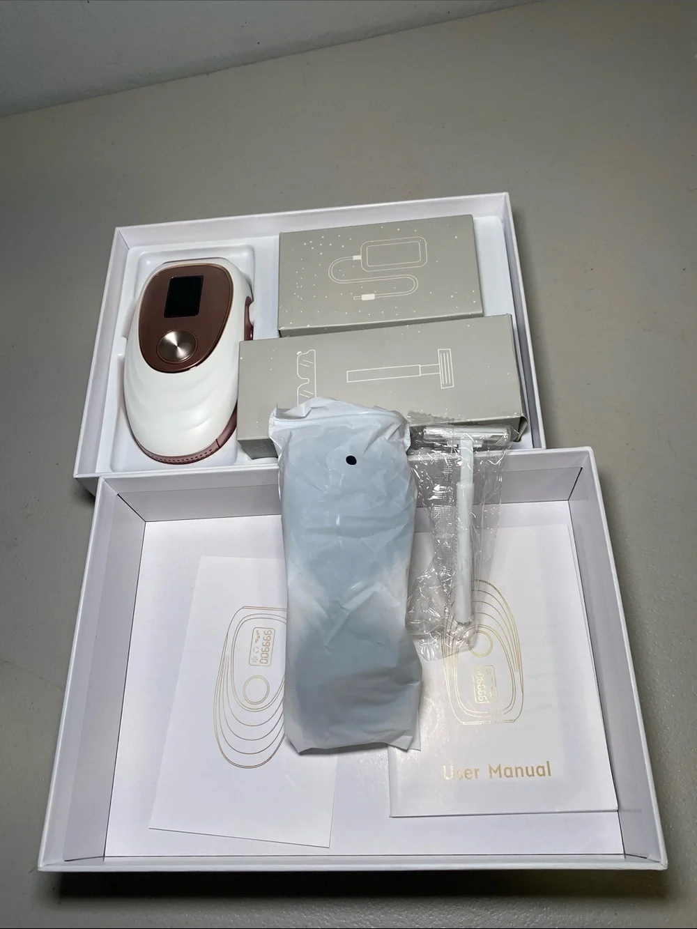 IPL Hair Removal Device - Rose Gold